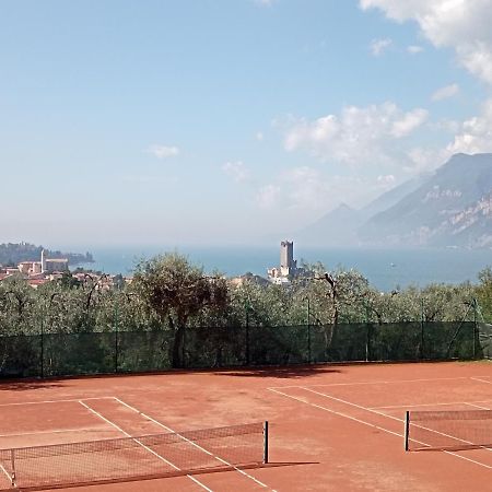 Apartament Luna Wifi Free - Malcesine Exteriér fotografie