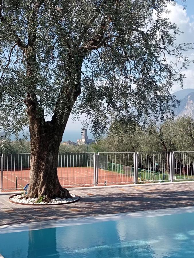 Apartament Luna Wifi Free - Malcesine Exteriér fotografie