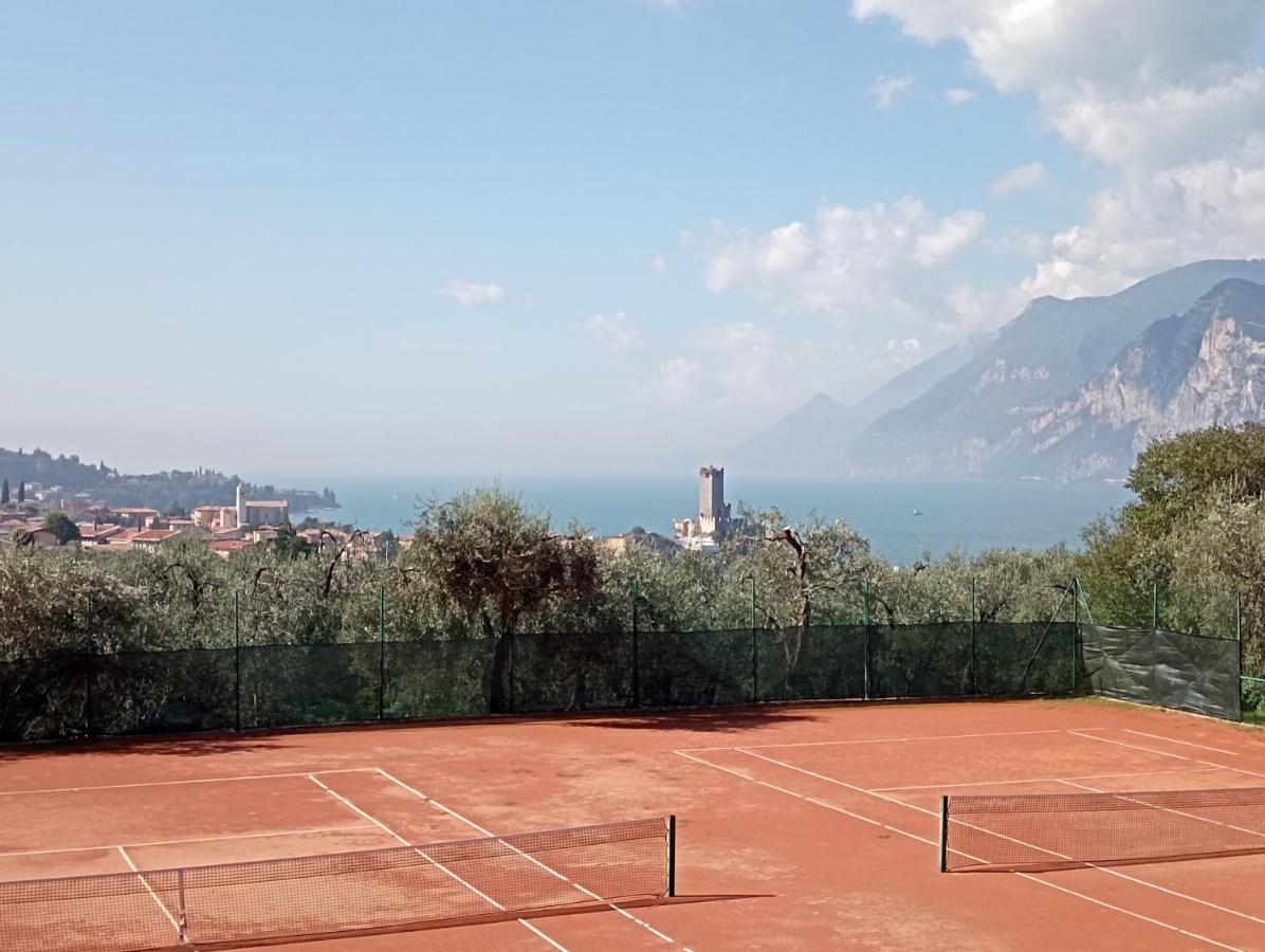Apartament Luna Wifi Free - Malcesine Exteriér fotografie
