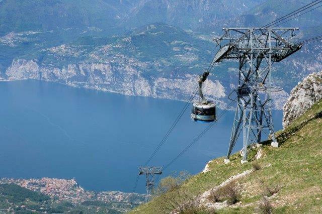 Apartament Luna Wifi Free - Malcesine Exteriér fotografie