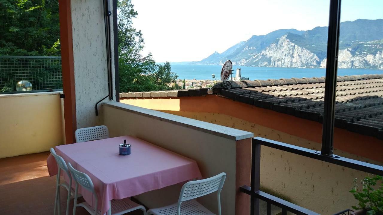 Apartament Luna Wifi Free - Malcesine Exteriér fotografie