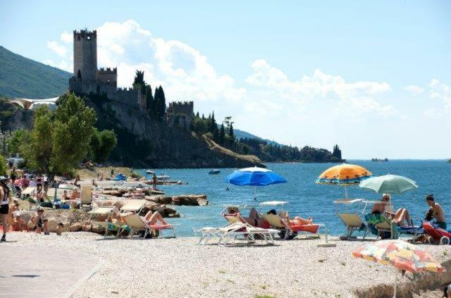 Apartament Luna Wifi Free - Malcesine Exteriér fotografie