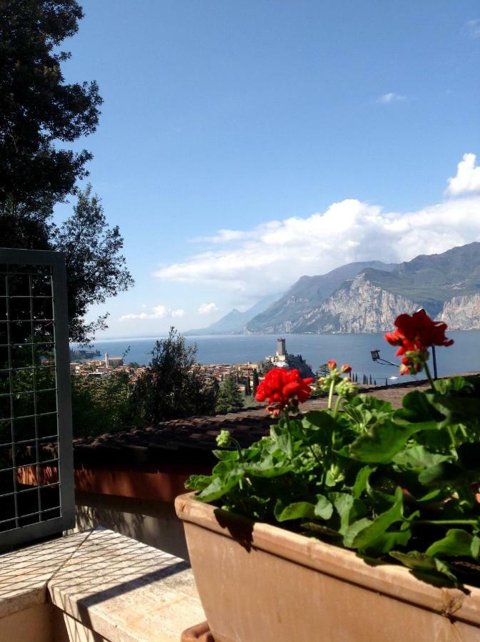 Apartament Luna Wifi Free - Malcesine Exteriér fotografie