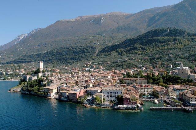 Apartament Luna Wifi Free - Malcesine Exteriér fotografie
