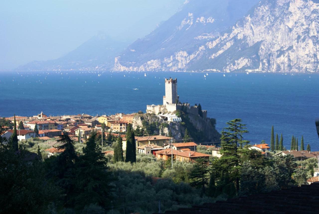 Apartament Luna Wifi Free - Malcesine Exteriér fotografie